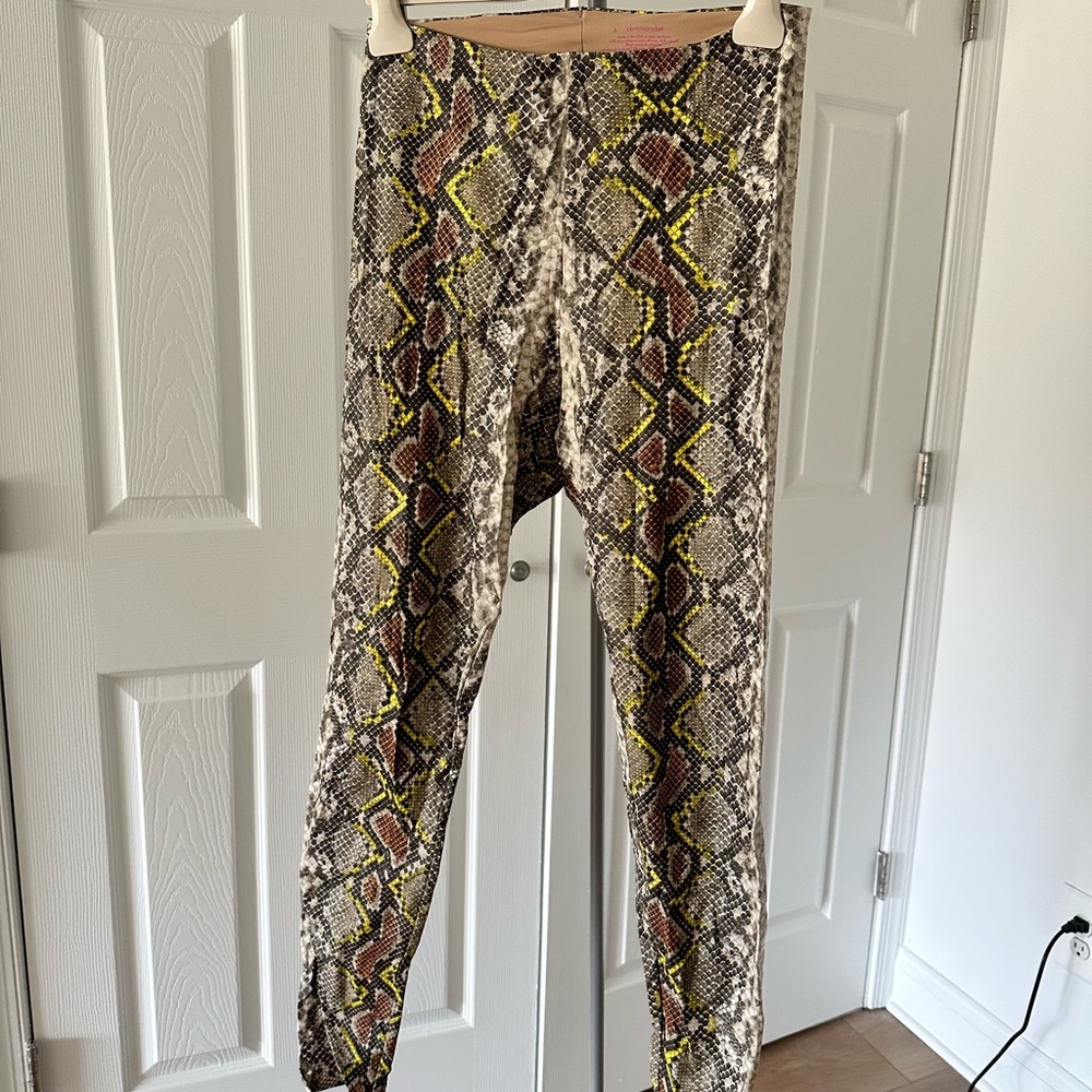 Commando Multicolor Snake Print Leggings